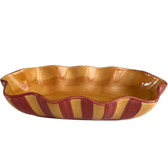 Gail Pitman Other - Gail Pitman ruffled platter